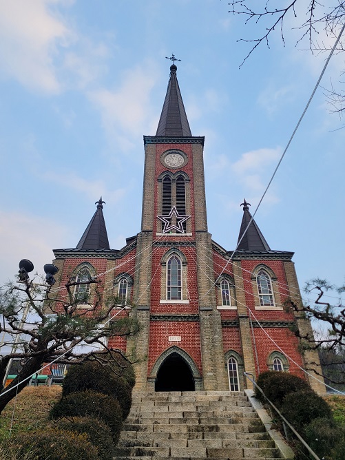 음성 감곡매괴성모순례성당