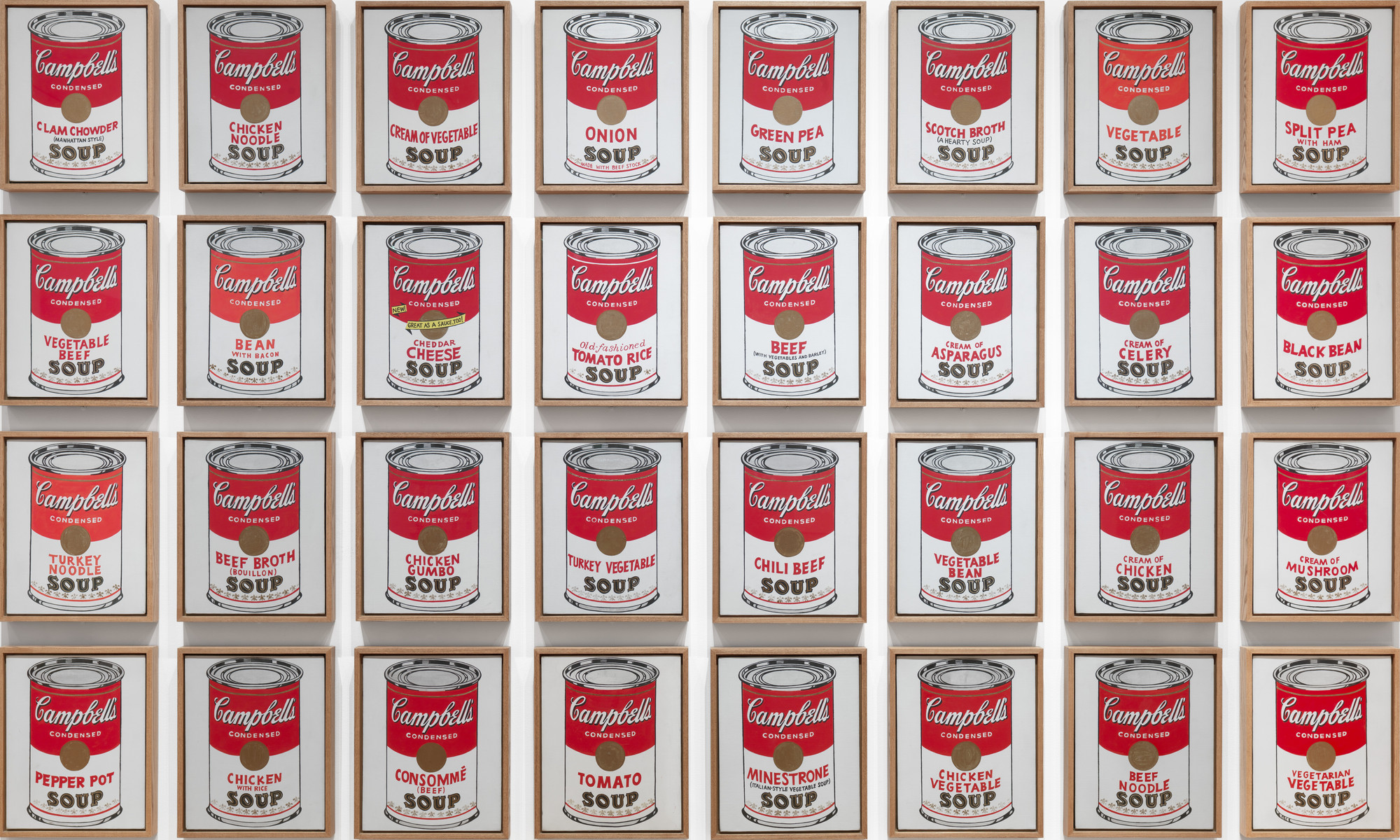 andy warhol campbell soup