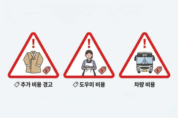 장례식장 도우미 수의 버스 비용 등 상조 서비스 추가 요금 주의사항