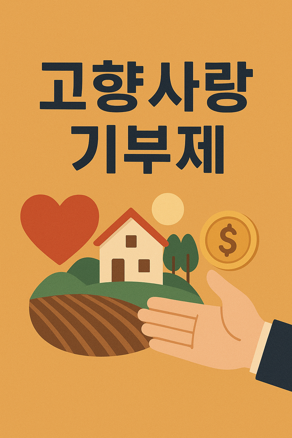 고향사랑기부제 관련 사진