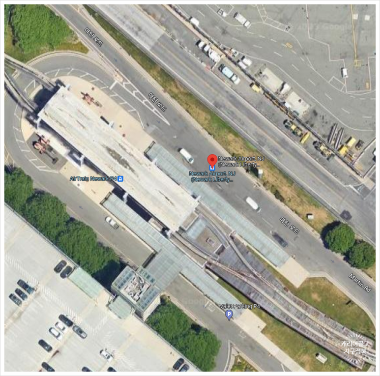 뉴왁공항에서 맨해튼 가는 방법