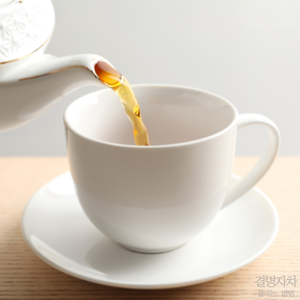 결명자차 끓이는 방법