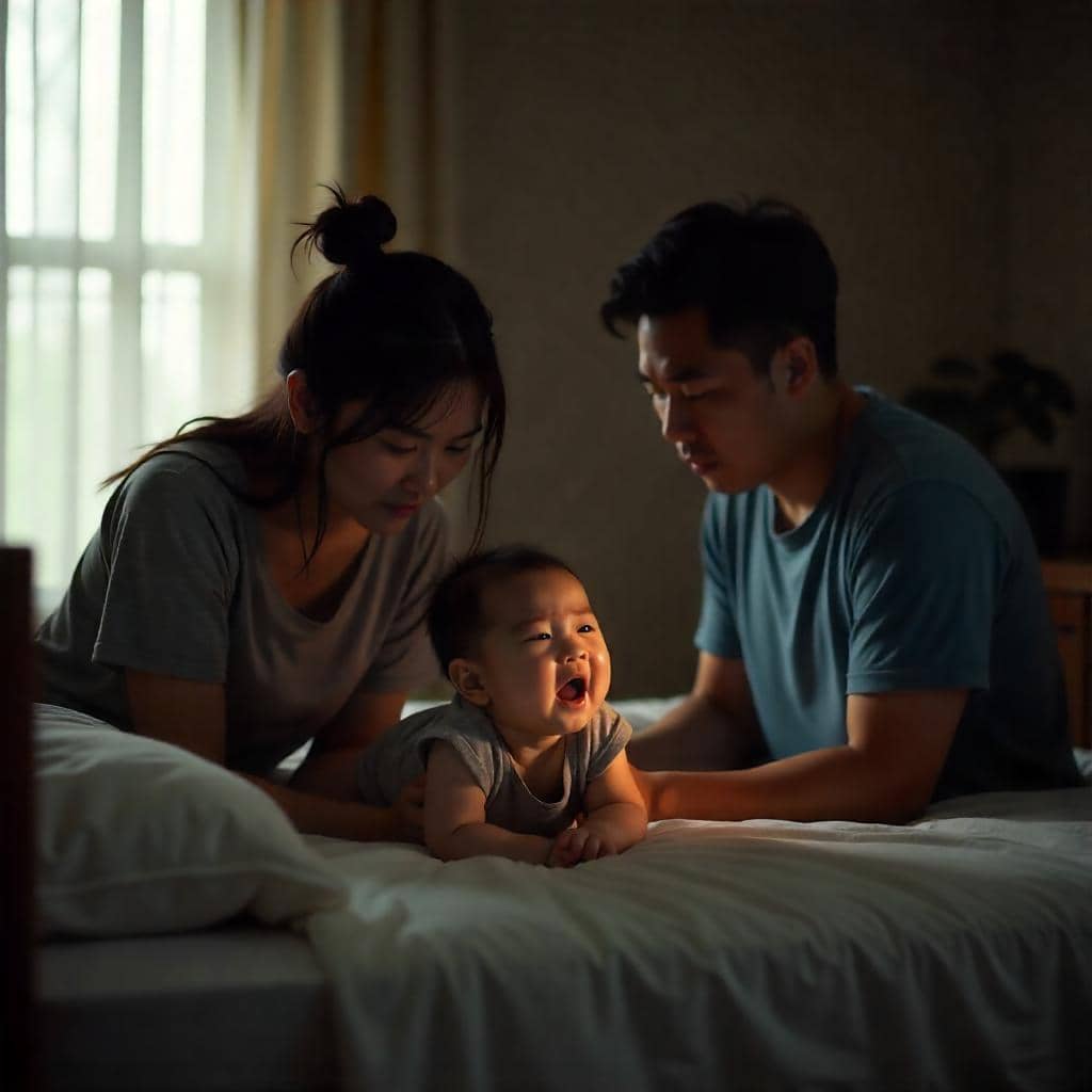 0~24개월 아기, 잠투정부터 새벽기상까지 수면 문제 대처법