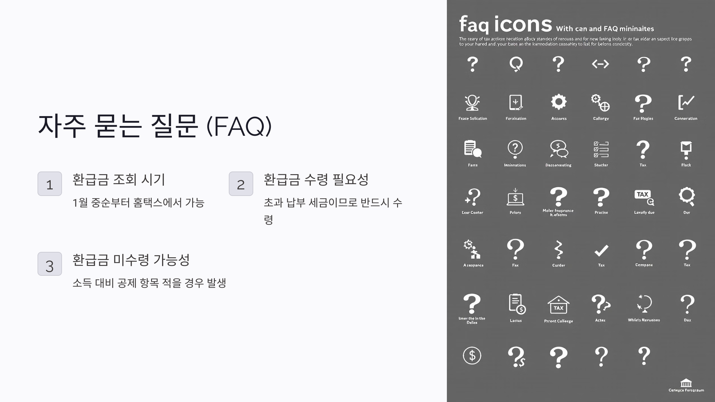 연말정산 환급금 조회