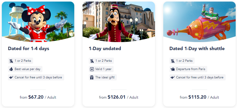 2022 파리 디즈니랜드 티켓 할인 예약 + 라발레 빌리지 25유로 기프트카드 받는 방법 (~09.30) 셔틀버스, 어벤져스 캠퍼스