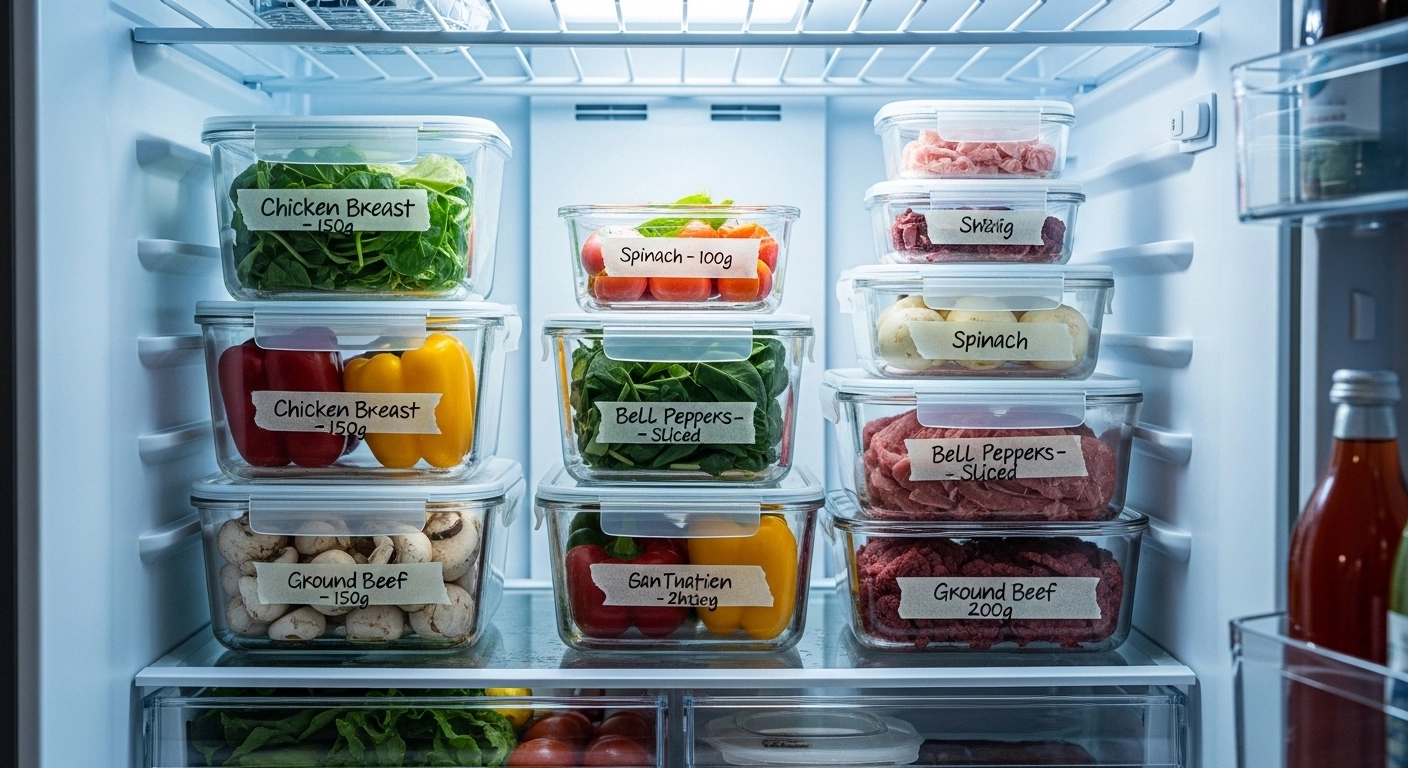 자취생 식비 20만 원으로 생활하는 방법 (한 달 실제 기록)