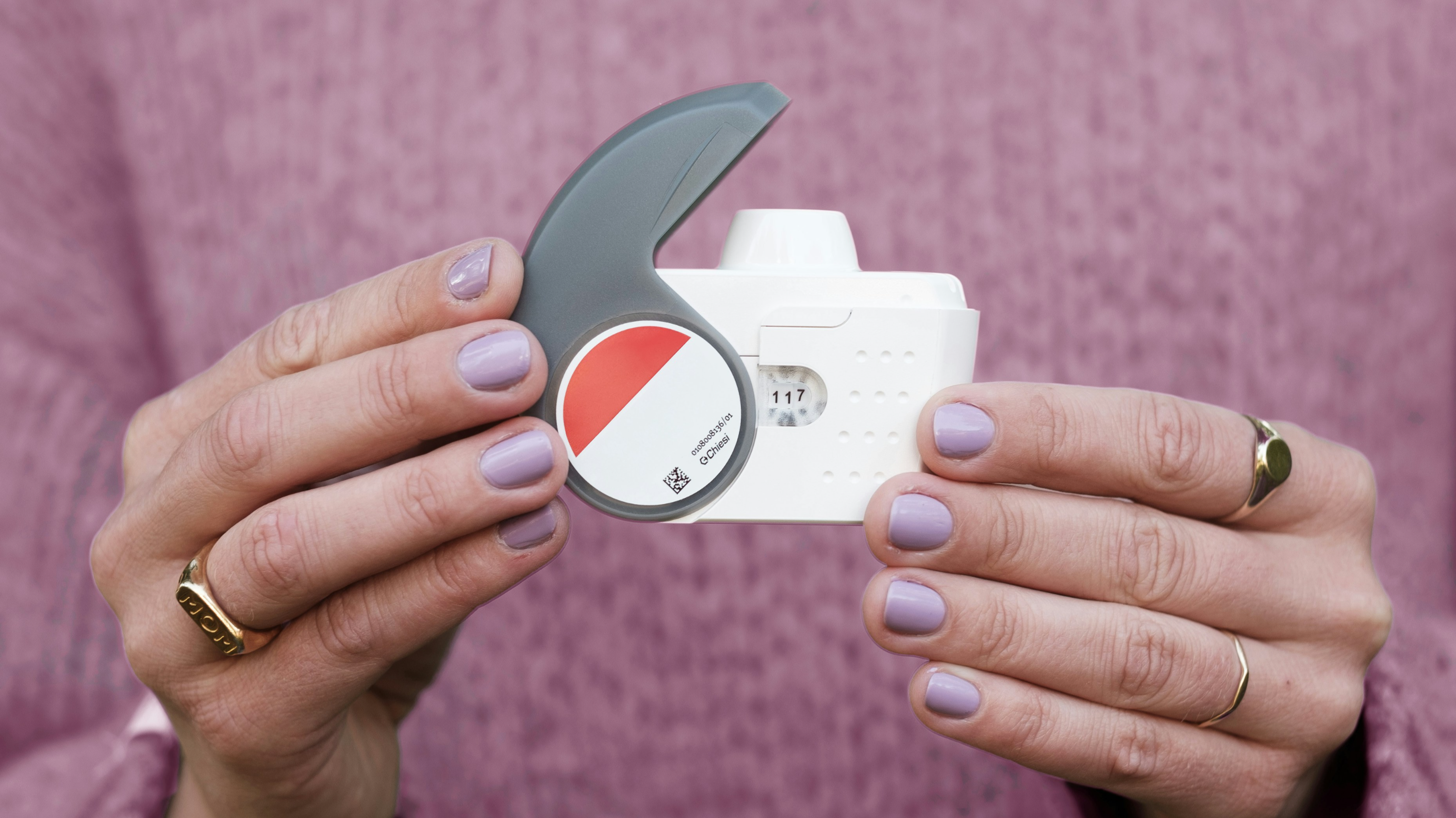 천식을 치료해주는 흡입기