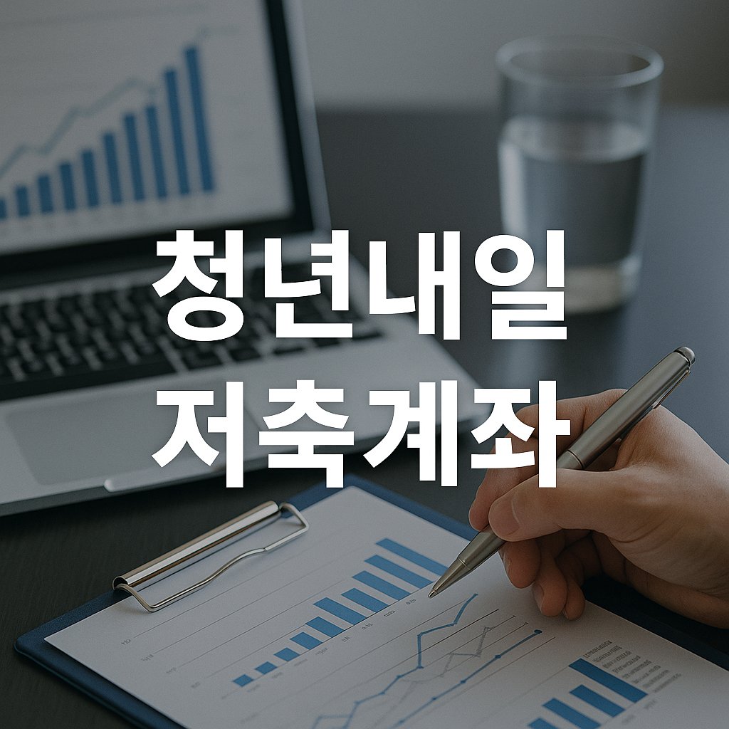 청년내일 저축계좌 이미지