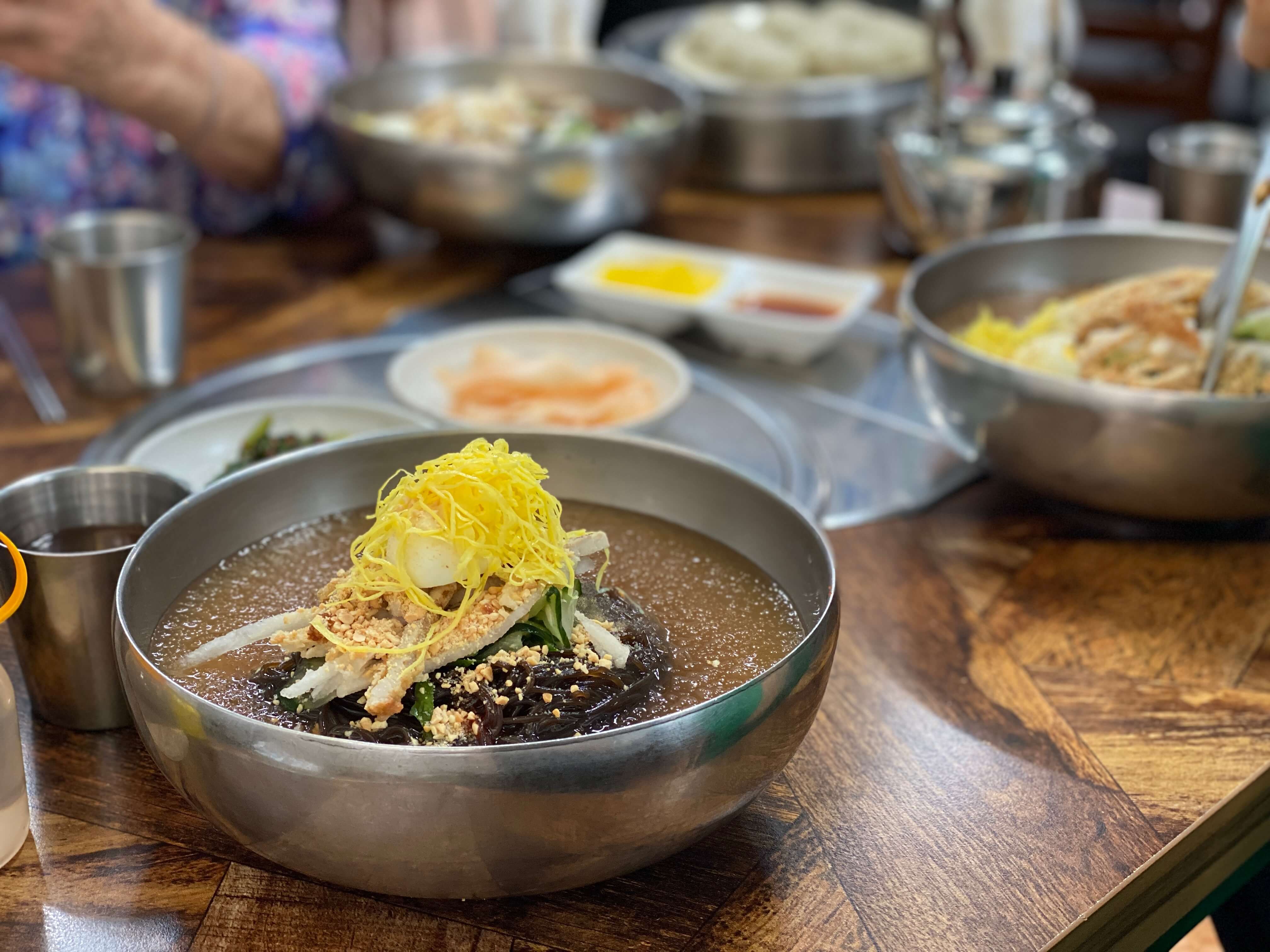 함안냉면 신풍식육식당 법수 물냉면 비빔냉면
