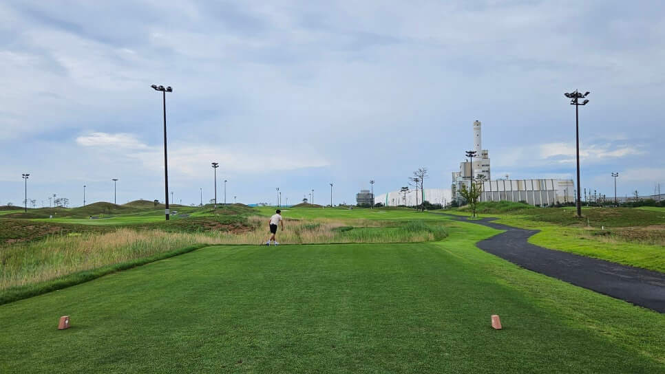 골프장경험담 당진 플라밍고CC 서해안의 시원한 바다와 푸르른 대지위에 조성된 30홀 골프장