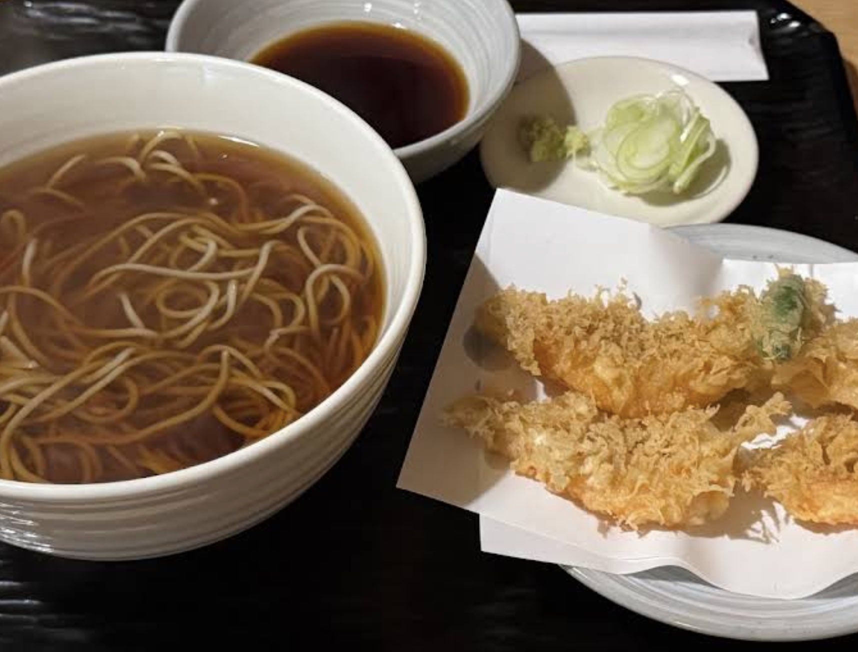 나미키 야부소바 (並木藪蕎麦) - 100년 전통의 에도마에 소바