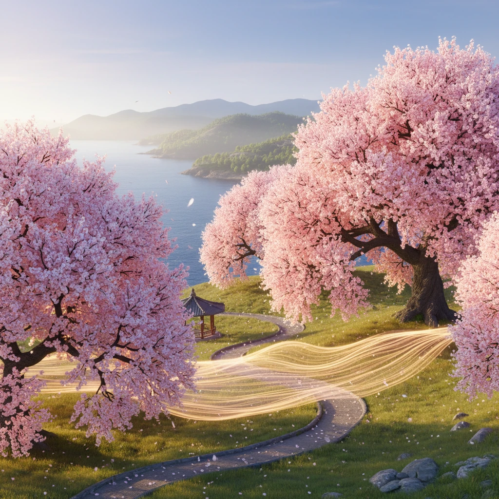 여수 벚꽃 개화 시기 만개 일정 장소..