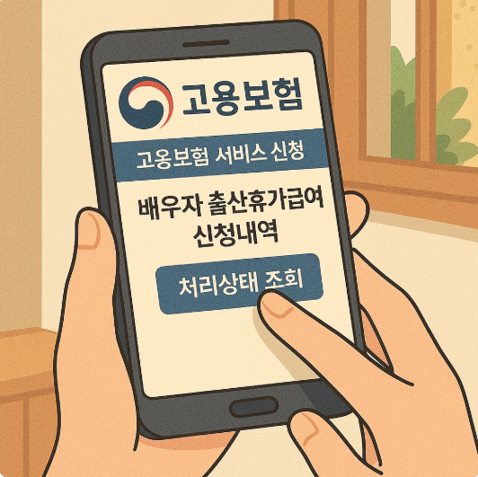 배우자 출산휴가급여 신청 절차, 지급일자 한눈에 정리