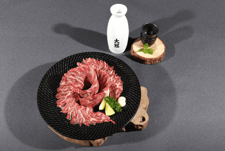 대관령 맛집 "축협대관령한우타운" 음식