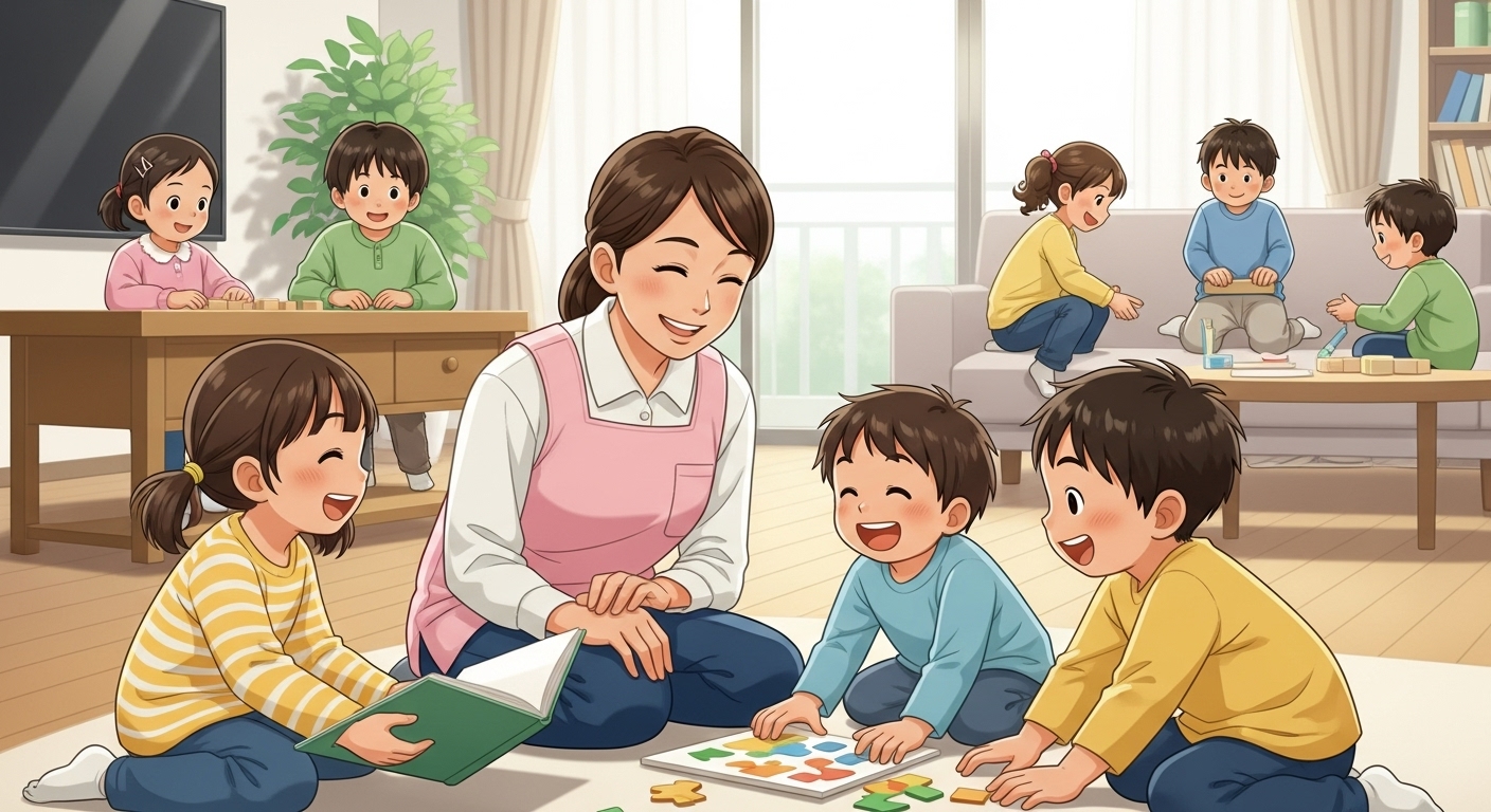 아이돌보미 국가 자격증