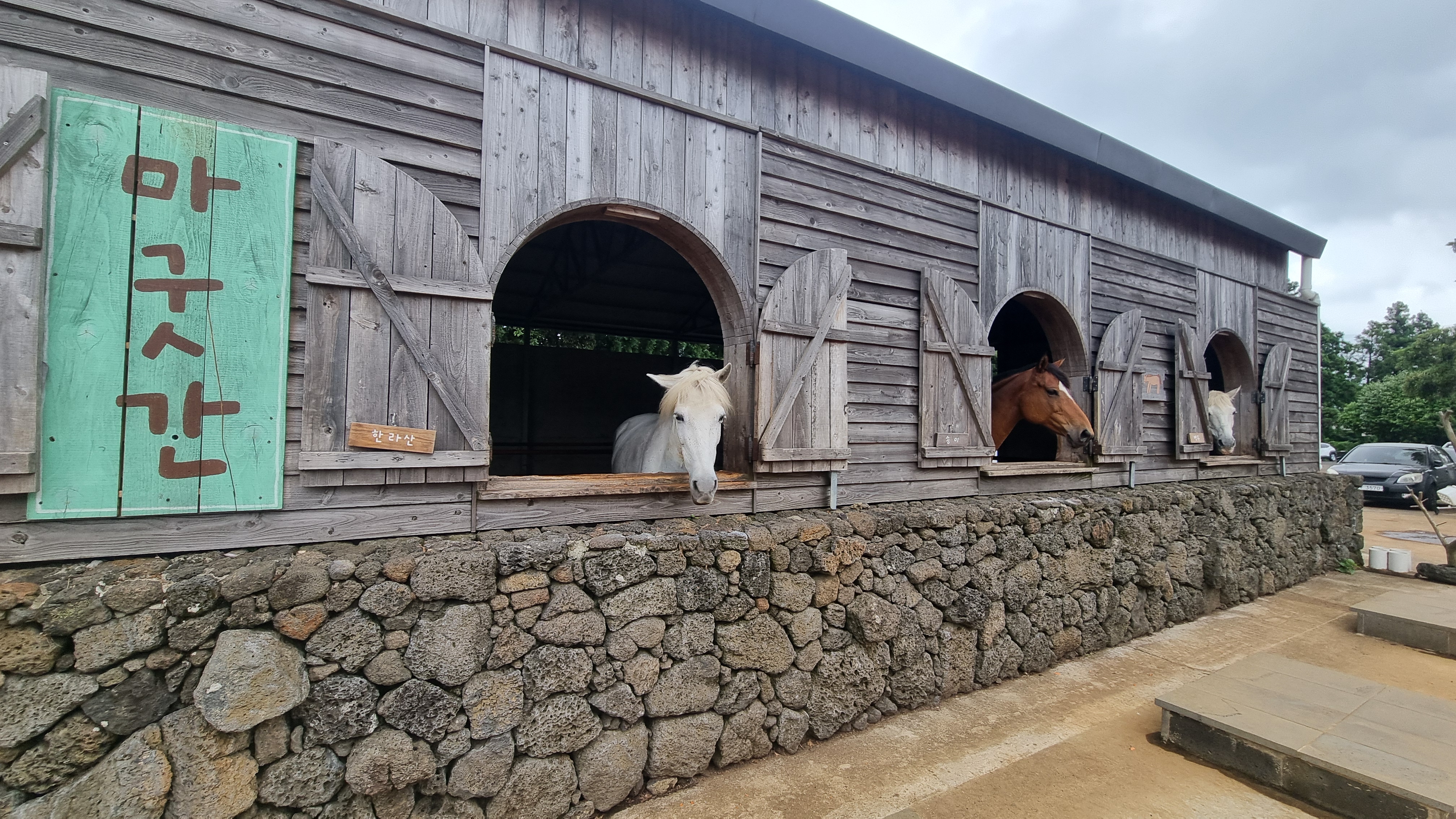 제주 목장카페 밭디