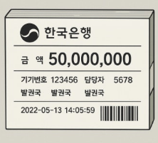 관봉권-표기