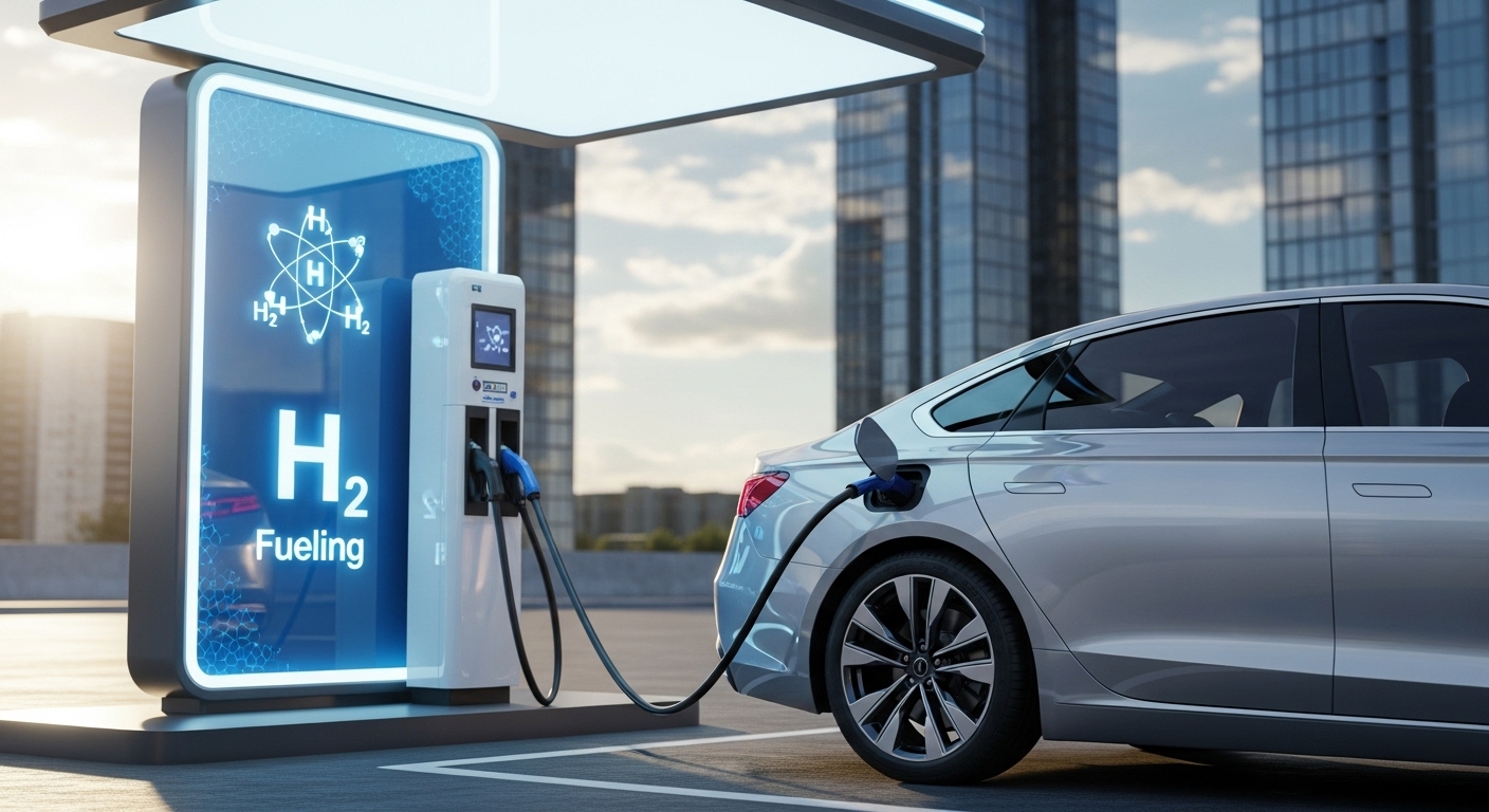 넥쏘 연비 관련 사진