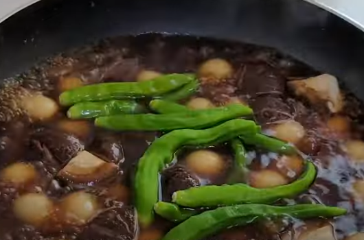 소고기 장조림