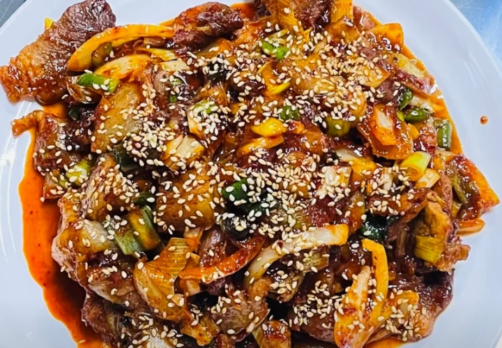 금성식당-흑돼지-두루치기