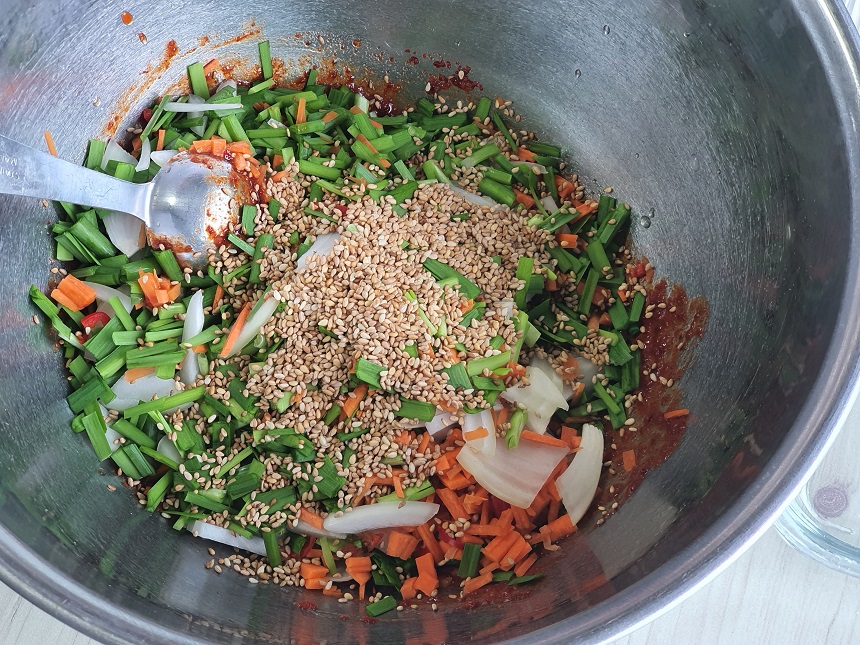 오이소박이 담그는 법