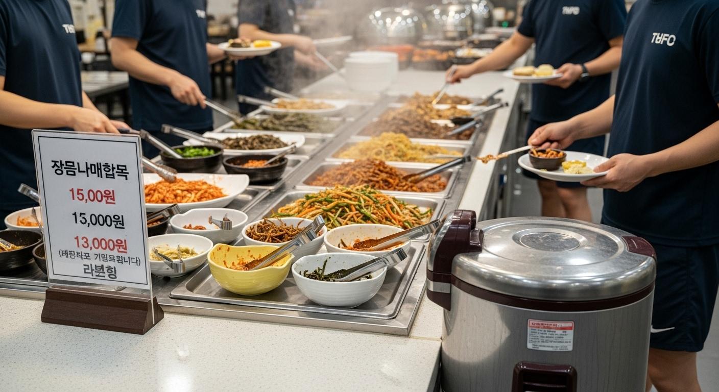 양평 찜질방 뷔페가격