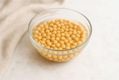 2배로 불어난 병아리콩