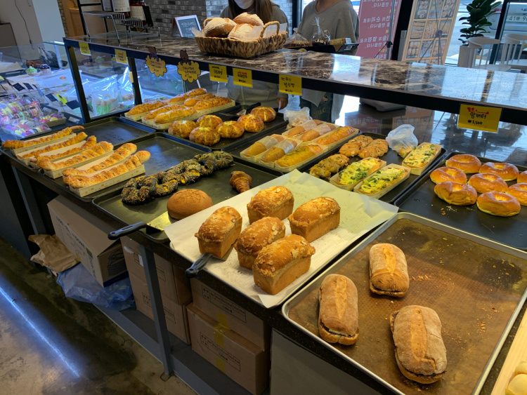 일산 식사동에서 맛보는 데힌민국 제과제빵 기능장 라떼 빵, 육쪽 마늘빵, 밤식빵, 소금빵, 마약식빵 베이커리 카페 맛집 추천 생방송투데이 리얼맛집 오늘방송 빵플레이스