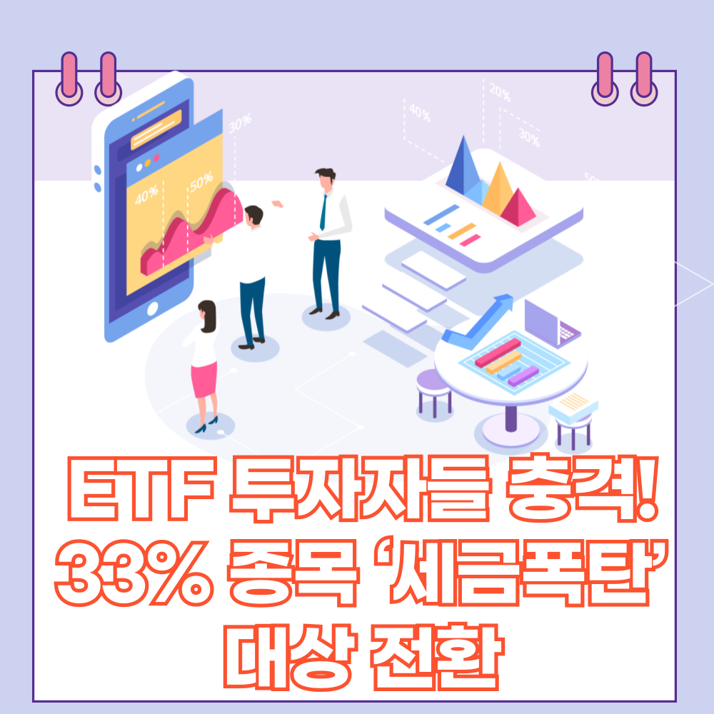 ETF 대변화326개종목배당형전환