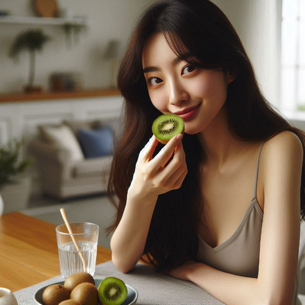 아침 공복에 키위 먹으면 진짜 안좋을까?