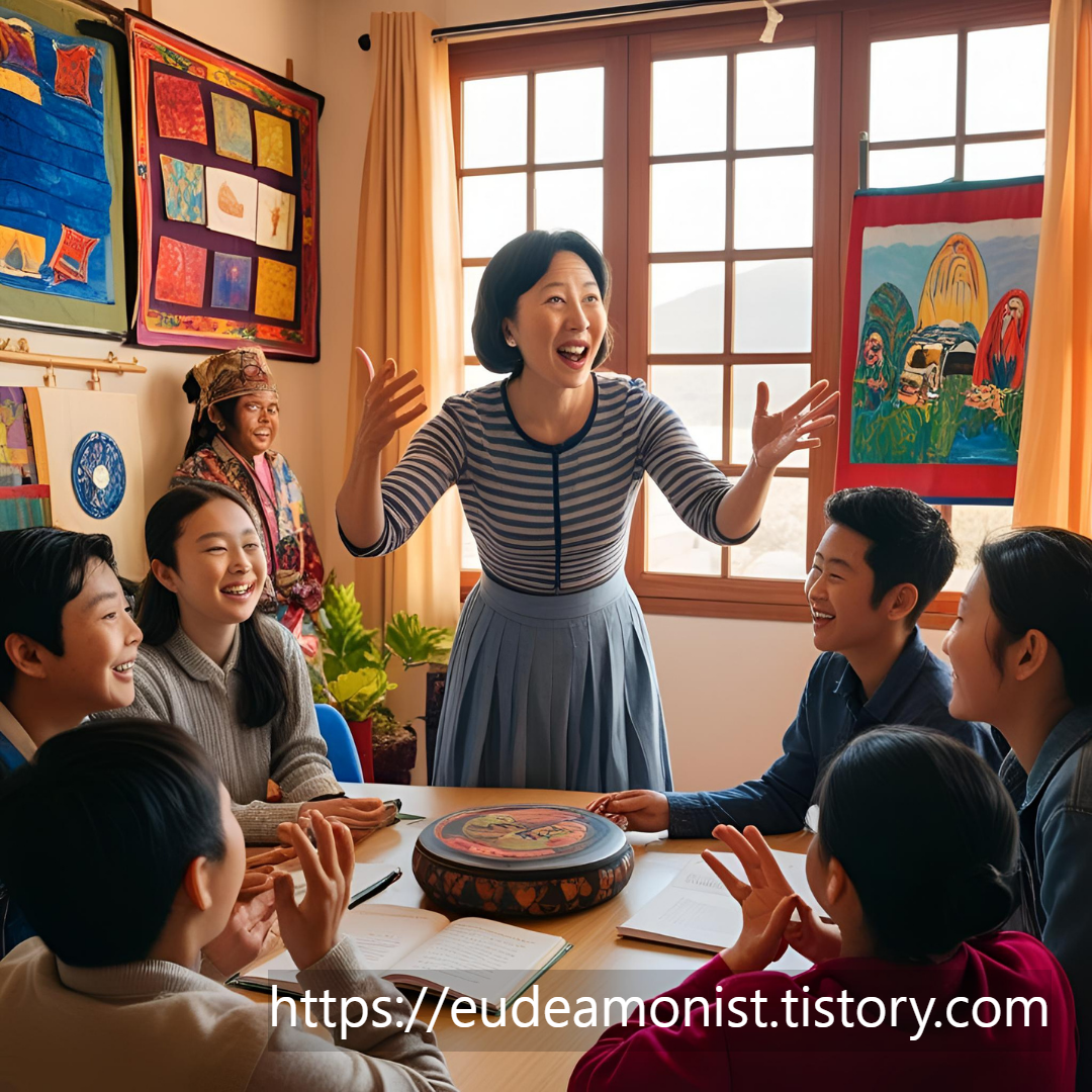 영어스토리텔링 지도사