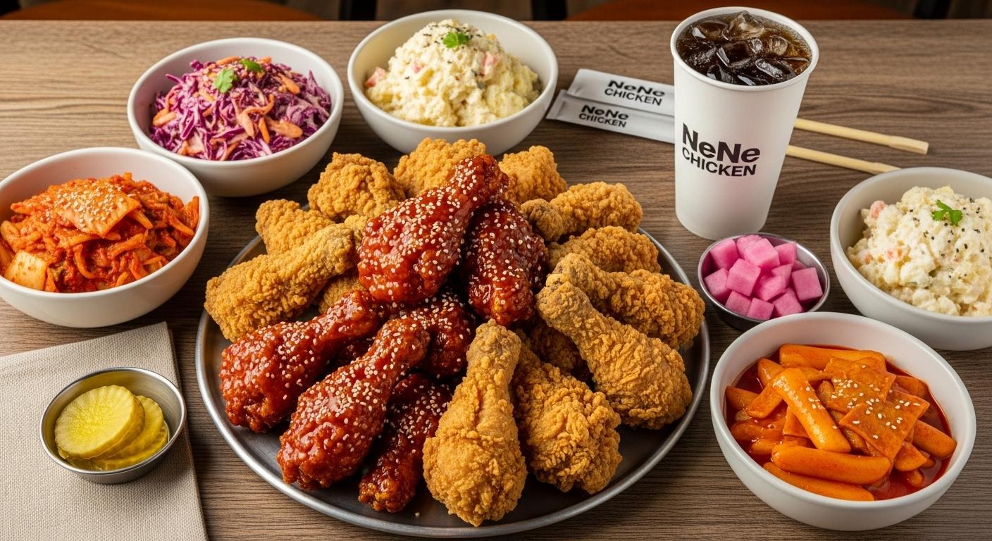 네네치킨 메뉴 추천