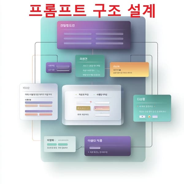GPT 프롬프트를 구조화해 상품화하는 설계 흐름 이미지
