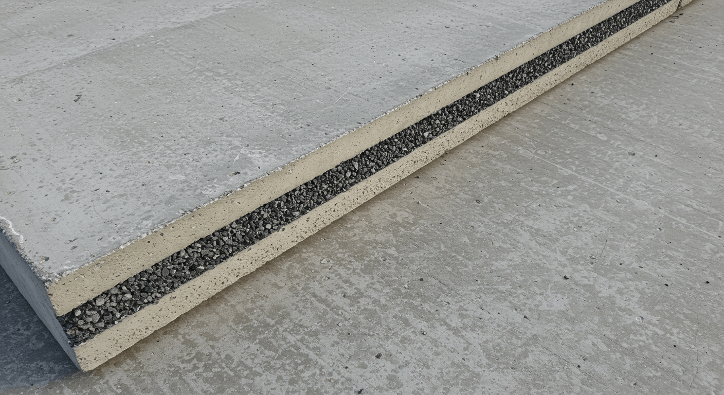 고로슬래그 콘크리트