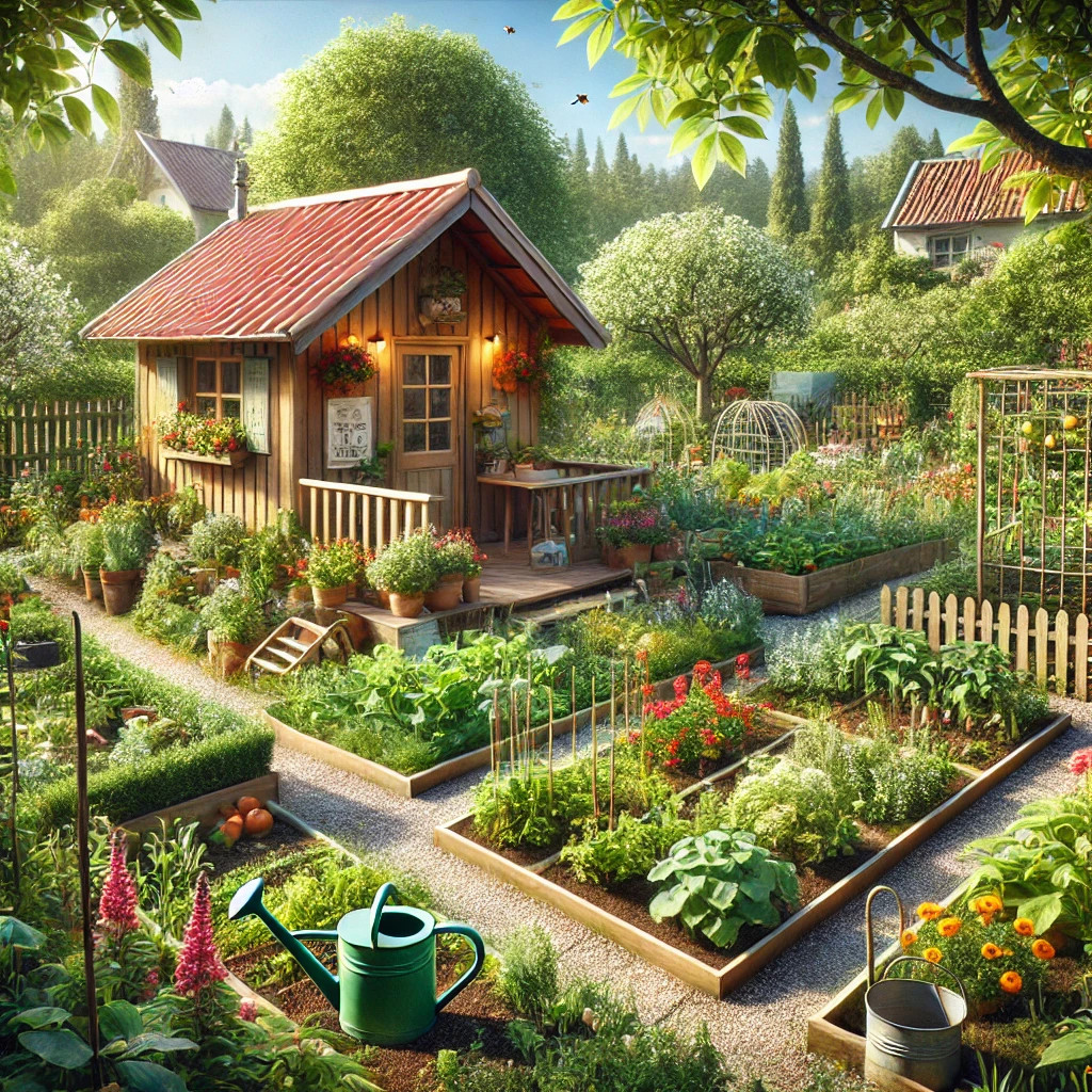 [농업]한국형 클라인가르텐 &ndash; 새로운 전원생활과 도시농업의 대안