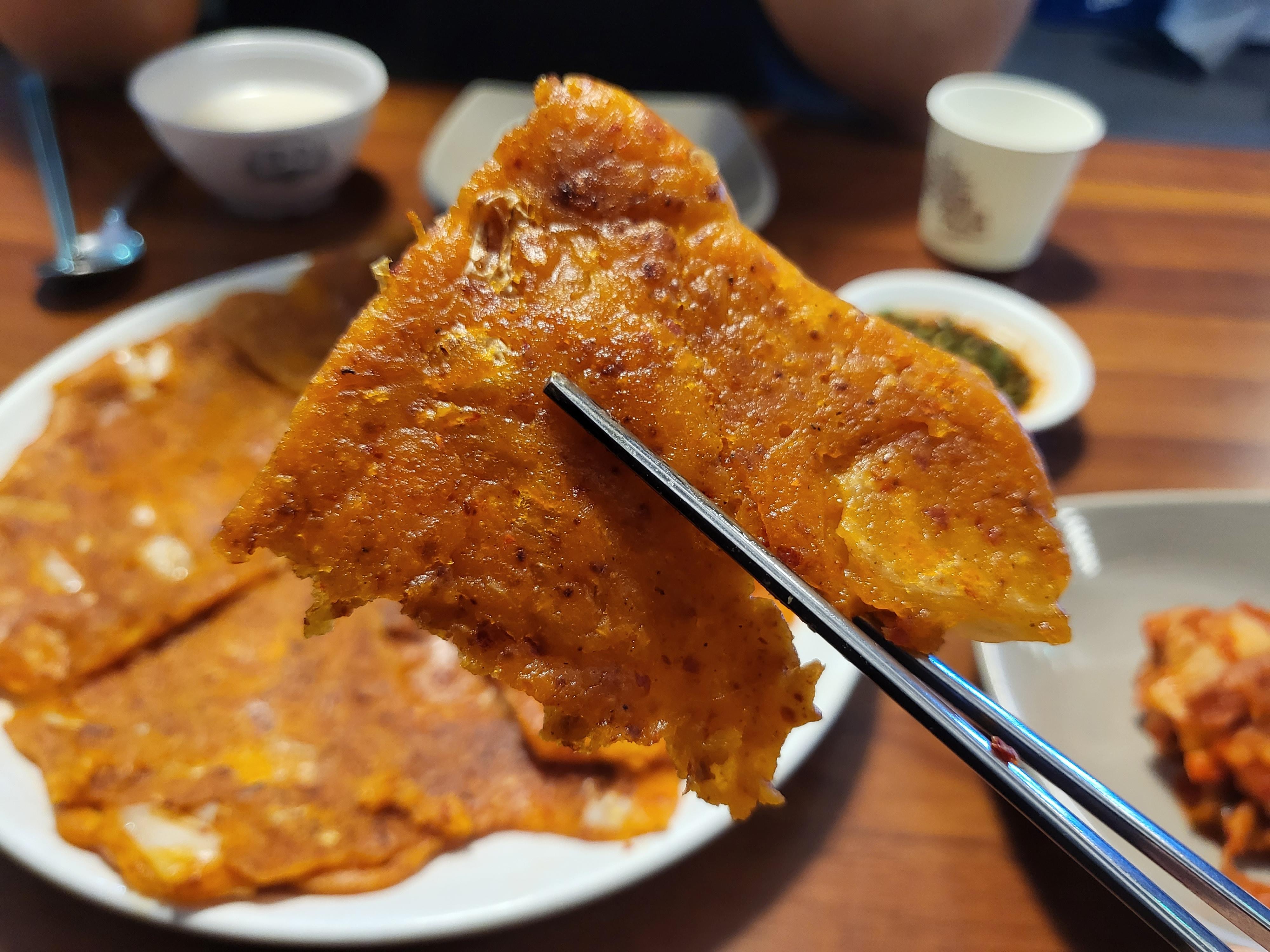 동대문녹두빈대떡 - 김치전3