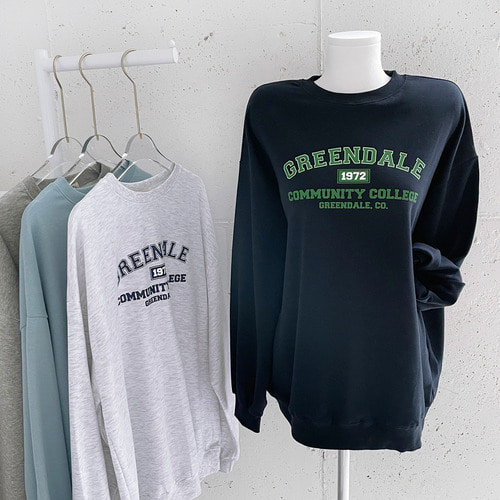 여성 얇은 맨투맨 여름 긴팔 티셔츠