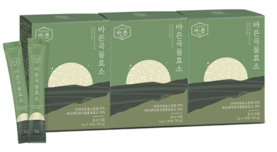 바른곡물효소