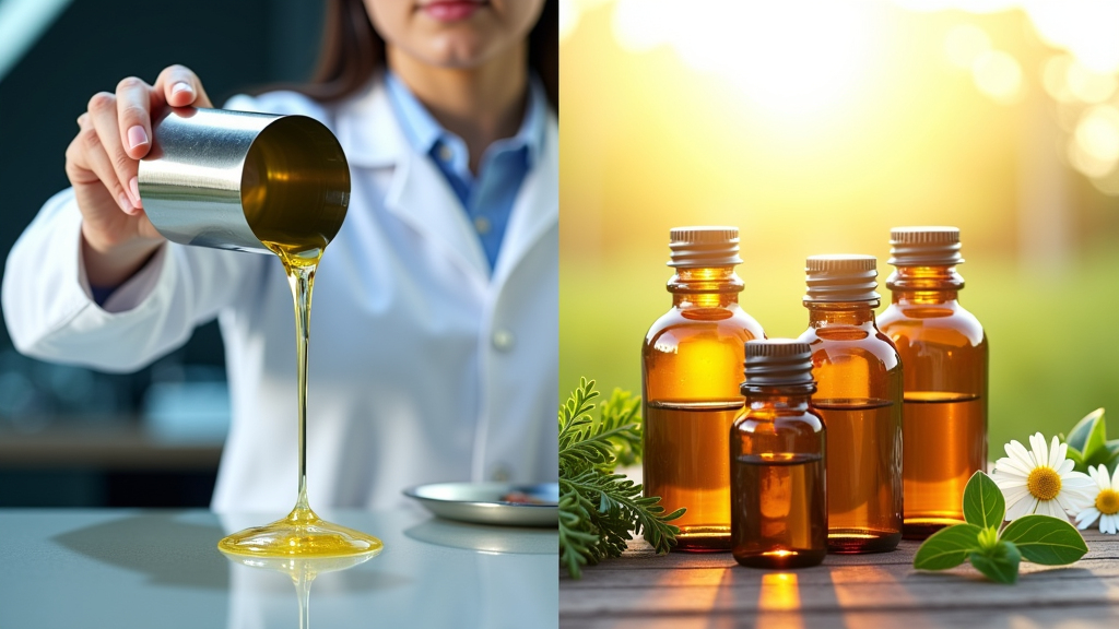 합성 오일과 CPTG 인증 에센셜 오일의 차이점