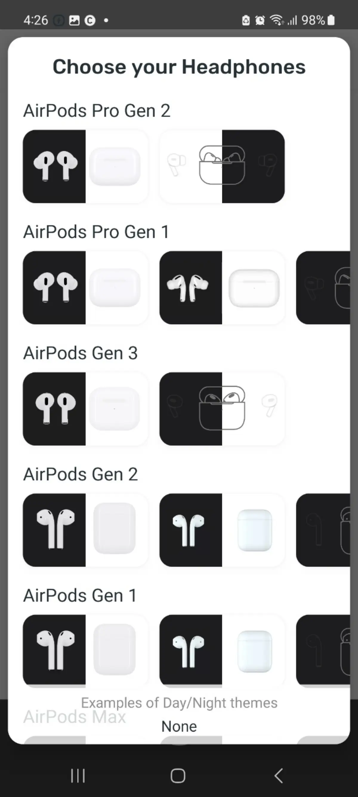 갤럭시 에어팟 설정 9