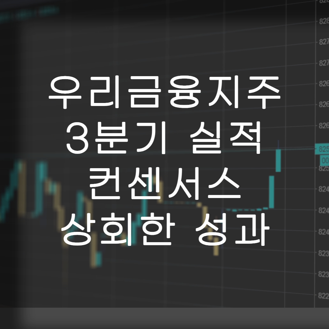 주식-우리금융지주