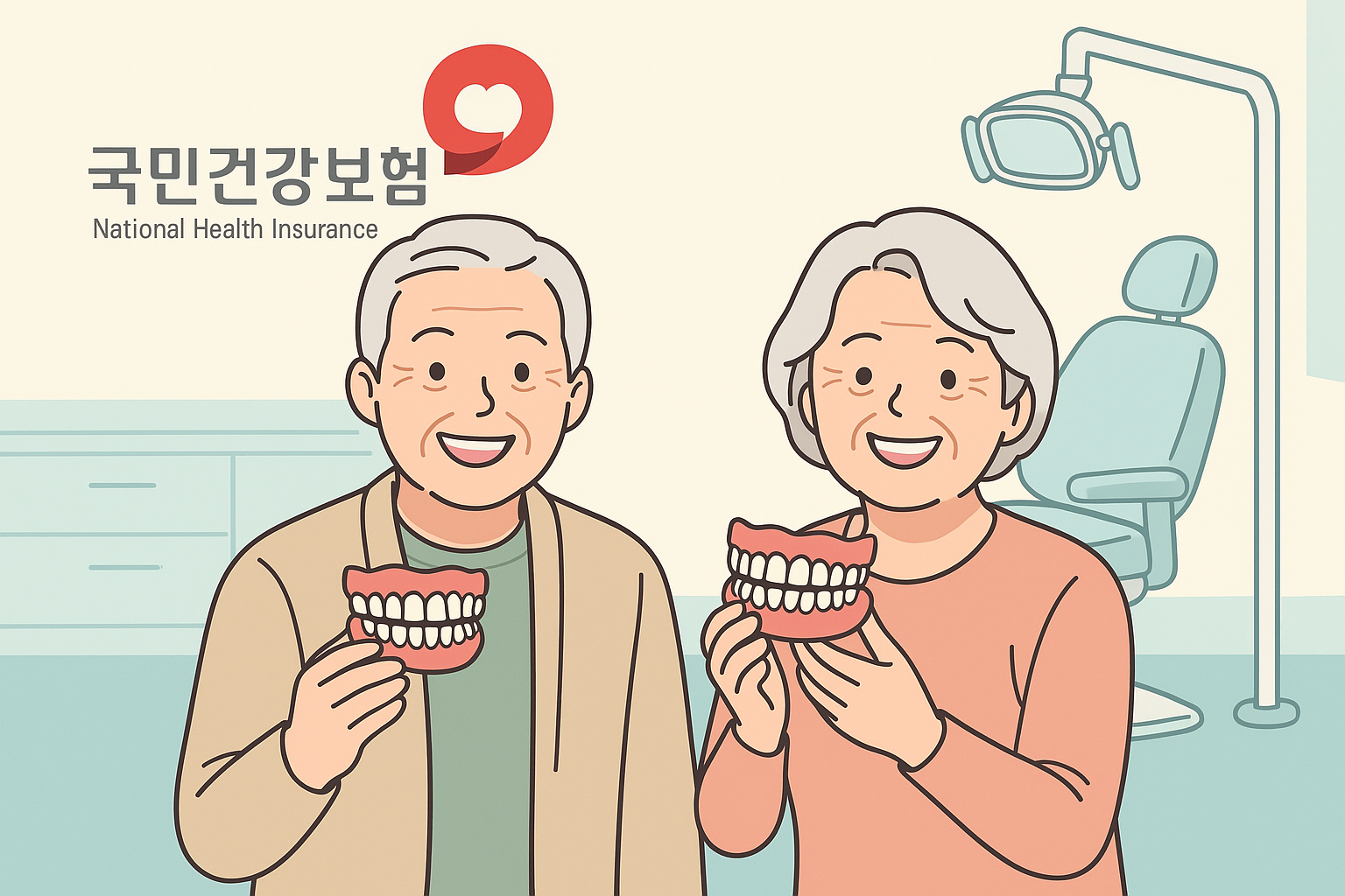 2025년 노인 틀니 지원제도 총정리 – 건강보험 혜택부터 신청방법까지
