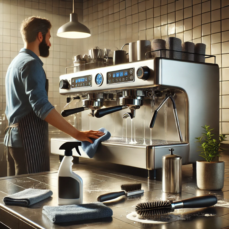 커피머신 관련 사진