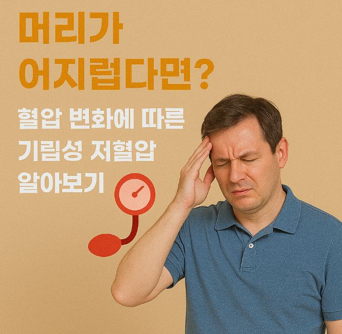머리가-어지럽다면?-혈압-변화에-따른-기립성-저혈압