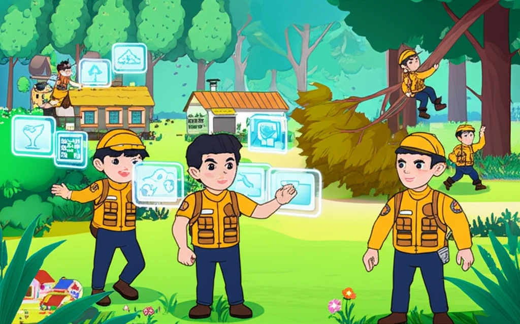 2025년 공공산림가꾸기 사업 취업 ..