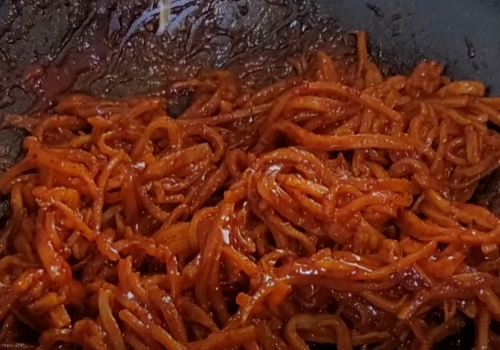 진미채볶음 황금레시피