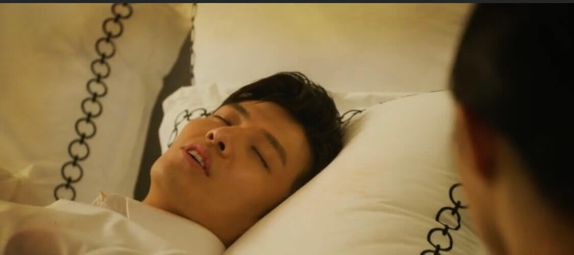 커튼콜 드라마 5회 유재헌(강하늘) 사진