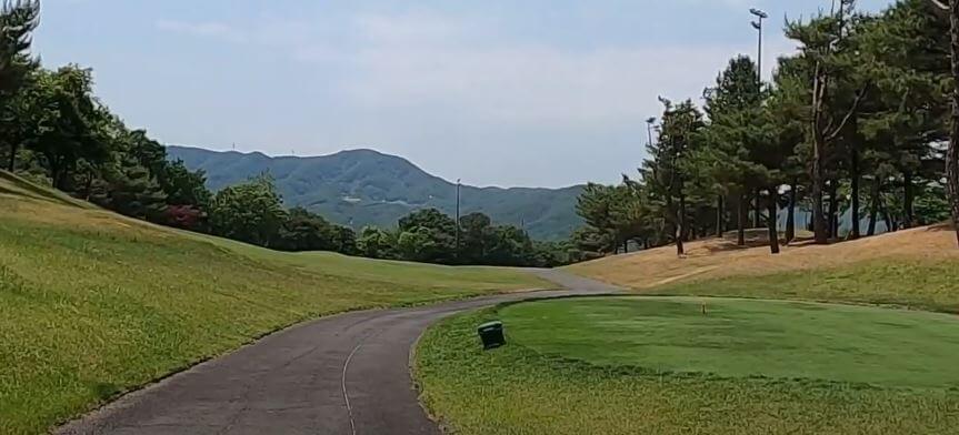 베어크리크 포천 베어코스 7번홀 사진