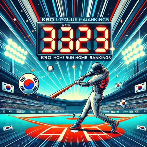KBO 리그 통산 홈런 순위 섬네일