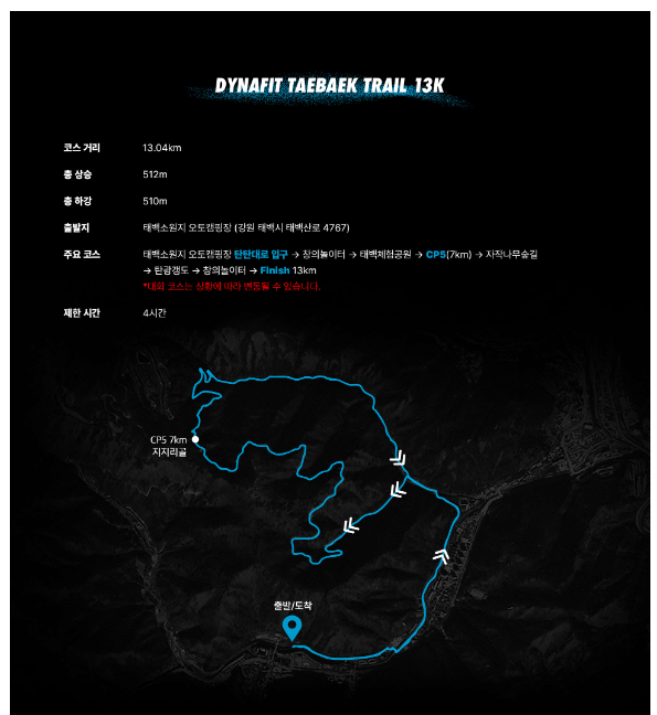 태백 트레일: 자연과 도전의 완벽한 조합- 태백산과 운탄고도의 매력 속으로